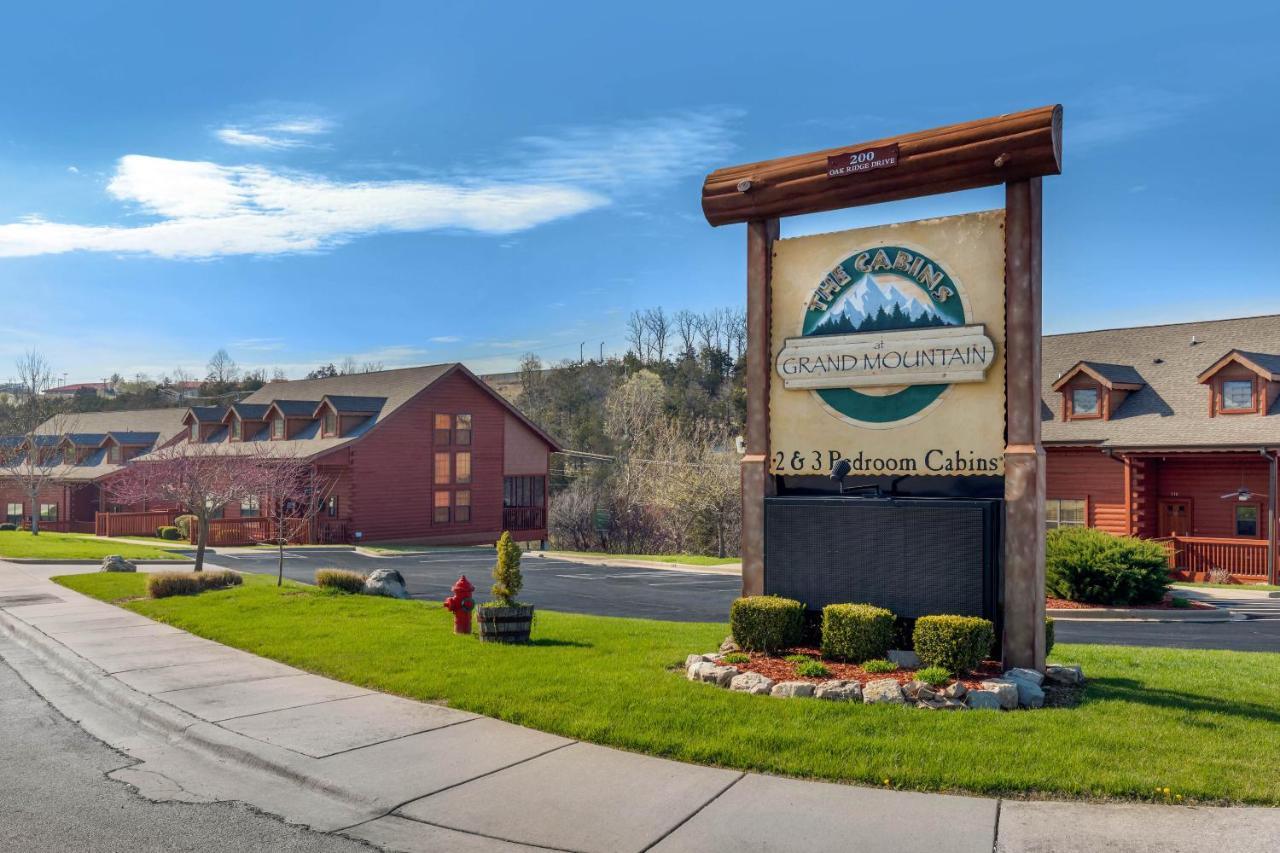 Cabins At Grand Mountain Branson Zewnętrze zdjęcie